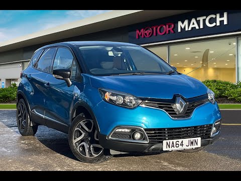 Used Renault Captur 1.5 dCi ENERGY Dynamique S MediaNav I Motor Match Stafford