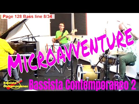 [01] Microavventure Bassista Contemporaneo vol.2 - Linee di basso pag.128b