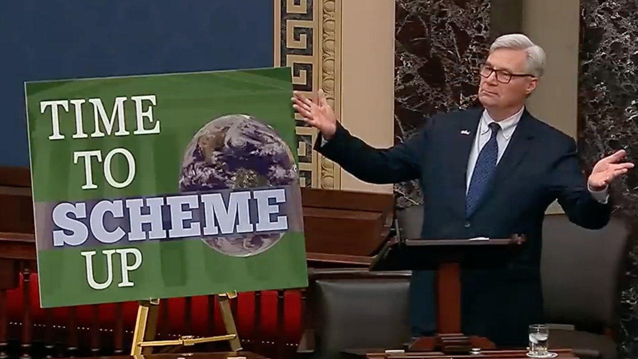 The Scheme 🤝 Time to Wake Up | Senator Whitehouse's Speeches Converge - YouTube