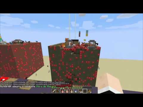 Minecraft: CUBÃO DE LUCKY BLOCK! VIREI MESTRE? (c/Flokiis, SrPedro, Multi)