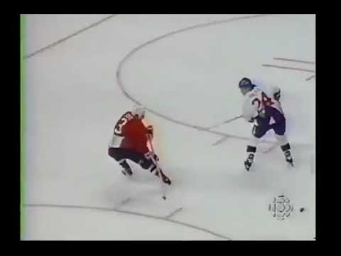 1996 World Cup of Hockey Canada vs. Slovakia