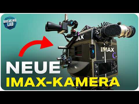 Video Thumbnail: So wurde der neue Nolan Film auf IMAX gedreht!