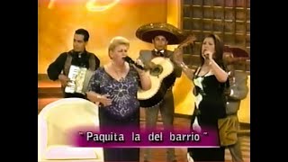 PAQUITA LA DEL BARRIO, SUS AMORES Y SU INICIO EN LA MUSICA CON SU HERMANA VIOLA DORANTES.
