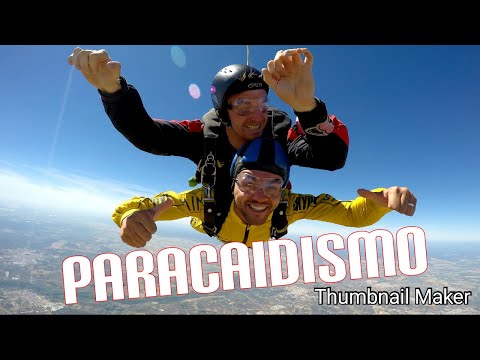 Salto en PARACAÍDAS, desde 4500 metros,Sevilla  Gopro.