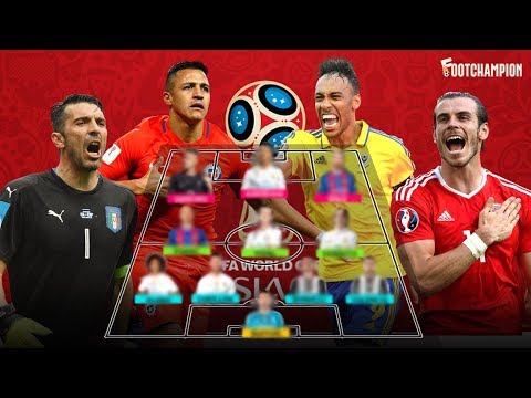 World Cup XI Of Players Who Will Miss The World Cup 2018 ⚽ Footchampion Video