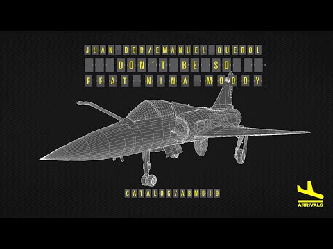 Juan DDD, Emanuel Querol - Don't Be So feat Nina Moody (Original Mix)