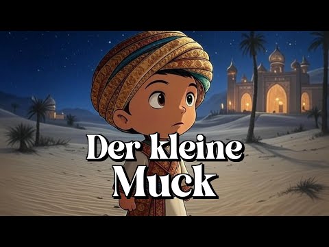 Die Geschichte von dem kleinen Muck 👳 (ein Märchen zum Einschlafen von Wilhelm Hauff - Hörbuch)