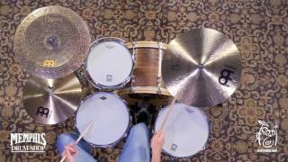 Video thumbnail for Meinl 20" Byzance Traditional Medium Ride Cymbal - 2401g (B20MR-1051817NN) by Memphis Drum Shop