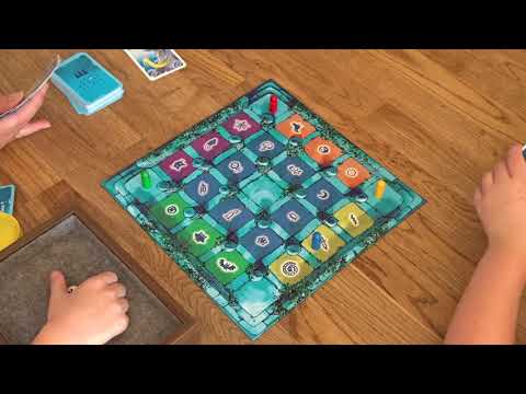 Das Magische Labyrinth von Drei Magier Spiele , Spielerobbe