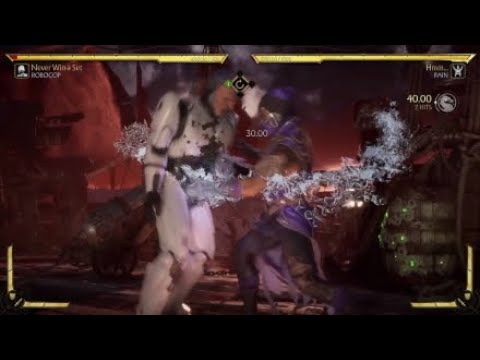 [MK11] Rain Perfect Wavedash