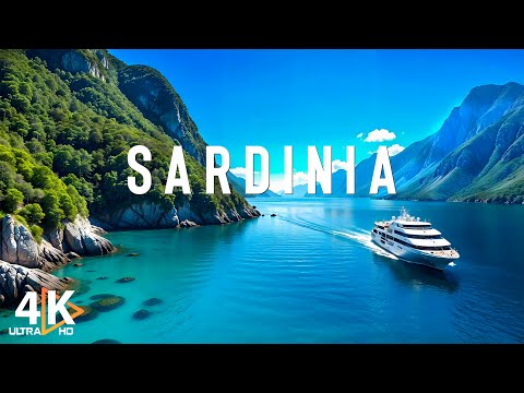 Sardinia, Italy 4K - Between the Limestone Cliffs and Turquoise Dreams | Travel Video 4K