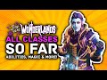 Tiny Tina's Wonderlands | All Classes So Far! Abilities, Special Weapons, Magic & More!