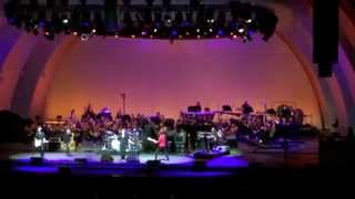 Psychedelic furs with the Hollywood  orchestra Sleep comes down