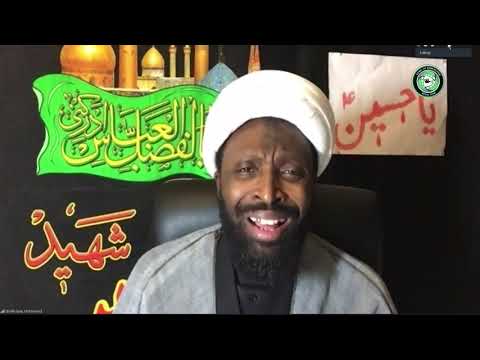 Eve 25th Muharram 1442 - Shahadat 4th Imam (as) - Lessons of Values from Imam Sajjad (as)