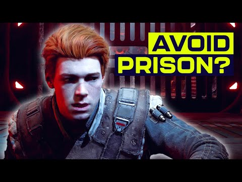 Can you avoid prison in Star Wars Jedi: Fallen Order?
