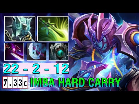 Imba [Arc Warden] Super Carry Hack Gold And Deleted Counter Anti-Mage Epic Dota2 7.33C