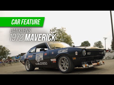 600hp Ford Maverick with Windsor V8