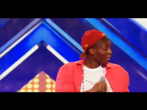 XFactor 2012 Sheyi Omotayo singing Wonderful World