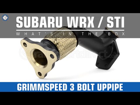 GrimmSpeed 3-Bolt Up External Wastegate Uppipe - What's In The Box?
