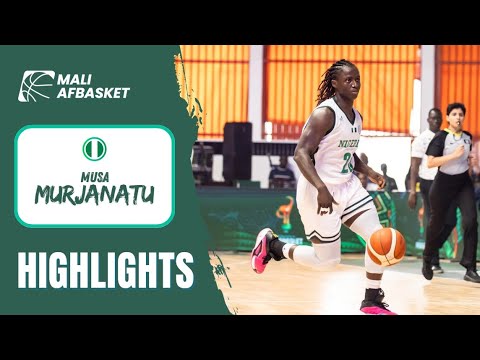 MJ Musa vs Mali with Nigeria Basket en Final de l'AfroBasket | Highlights Basketball Women 🏀