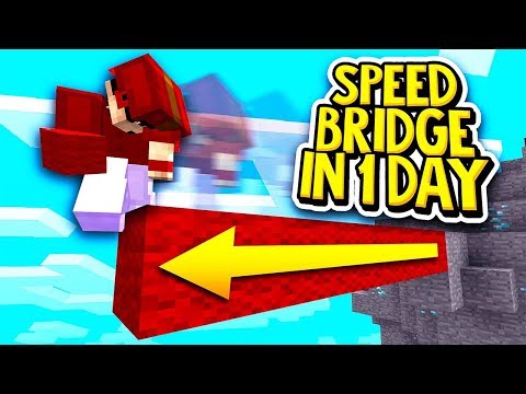 How to Speed Bridge in Minecraft Bedwars (Tutorial/Tips)