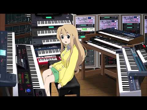 Legowelt-Majestic synths & Panflute patch