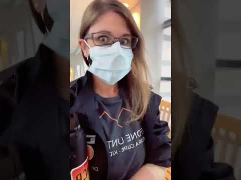Scan Day at MD Anderson 10/1/2021 | TikTok Video from 10/1/2021