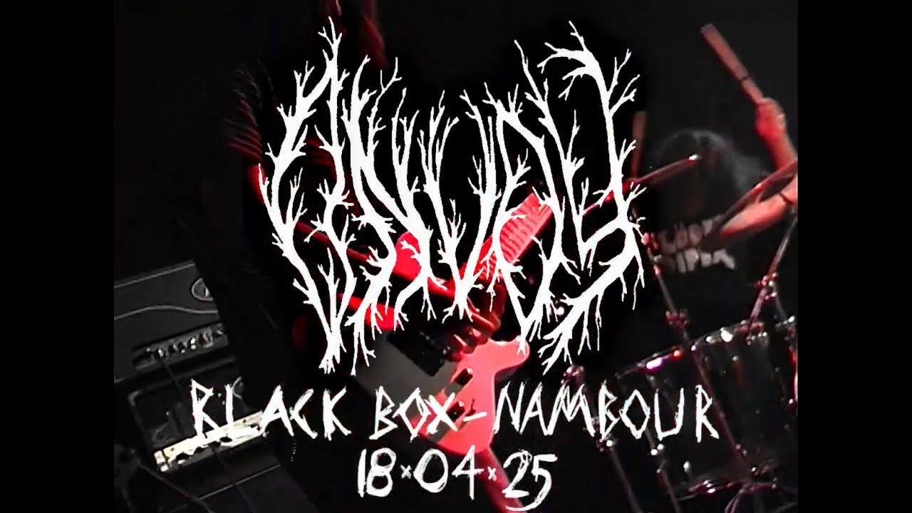 [pain.program] Onvoy - Live at Black Box Theatre, Nambour AU - 18.04.25