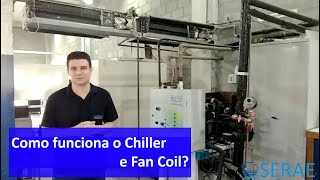 Como funcina o Chiller e Fancoil?