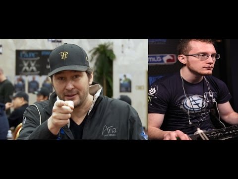 Phil Hellmuth and Greg "IdrA" Fields -BM montage
