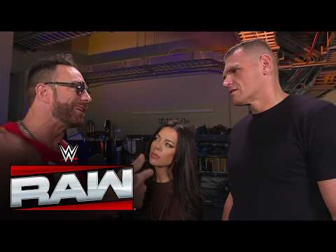 LA Knight confronts Gunther: Raw highlights, April 20, 2026