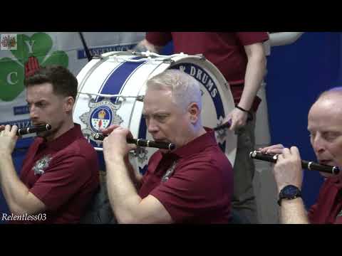 Flutes & Drums Kilmore (No.3) @ Blackskull Orange & Blue's Indoor ~ 21/02/2025  (4K)