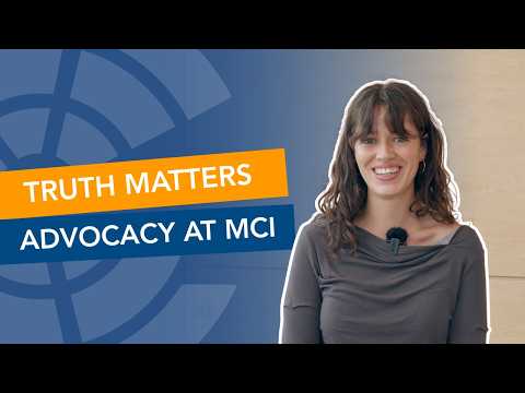 MCI | Truth Matters | SAR European Student Advocacy Days