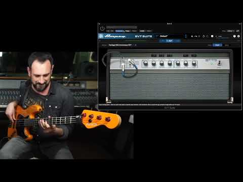 Test: "Ampeg Suite Test Full" (Luca Nicolasi)