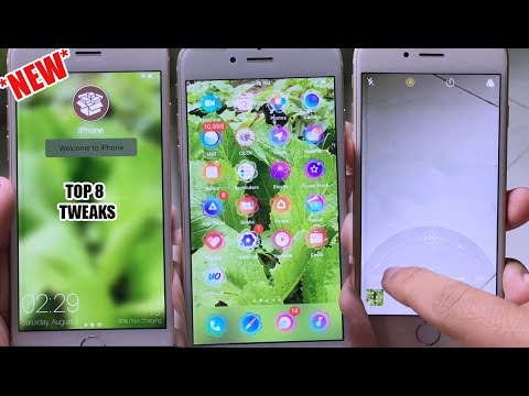*NEW* Top 8 Amazing Jailbreak Tweaks UnC0ver/Chimera