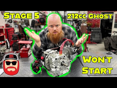 Stage 5 Predator Ghost Engine WON'T START: The $1400 Nightmare