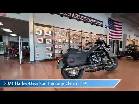 2021 Harley-Davidson Heritage Softail Classic 114