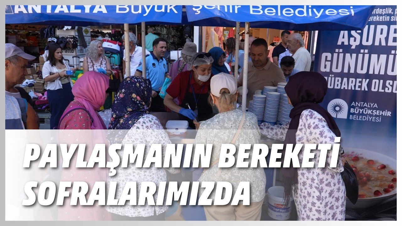 PAYLAŞMANIN BEREKETİ SOFRALARIMIZDA
