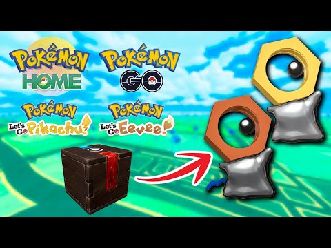 HOW TO GET SHINY MELTAN
