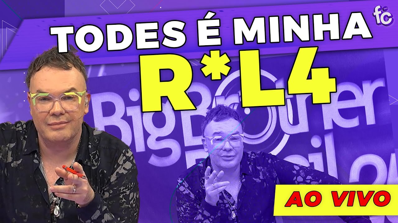 💣A FARSA DO TODES - Onde isso vai parar?🚨