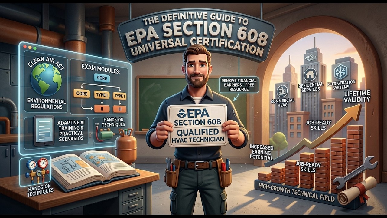 EPA 608 HVAC with Ari