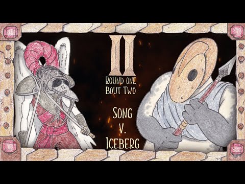 Splatterface II, Round 1 Bout 2: Song v. Iceberg