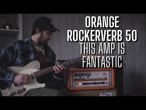 Orange Orange Rockerverb 50 MKII 2x12 Limited Edition 2014 2014 - Blanco image 25