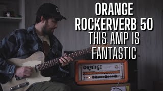 Video thumbnail for Orange Rockerverb 50 - I Love this Amp by John Nathan Cordy