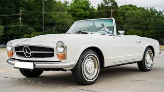 Video Thumbnail for 1964 Mercedes-Benz 230SL