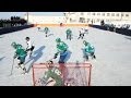 Хоккейный матч между командой ИК-16 и командой Башкортостанской Митрополии 