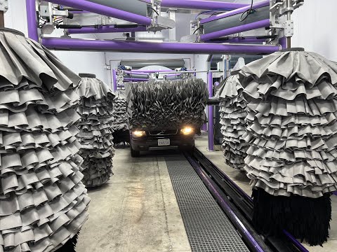 Bliss Car Wash: City of Industry Site - Polish Tunnel