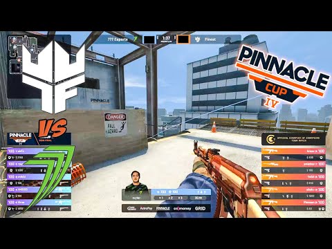 Finest vs 777 - HIGHLIGHTS | Pinnacle Cup IV | Group A - Semi-Final - B01 | CSGO