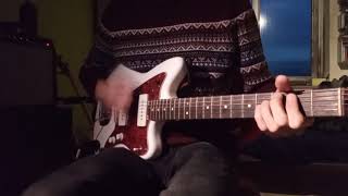 Perfect Pussy - Driver (guitar cover)