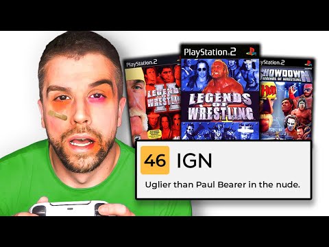 I Played The Wrestling Games EVERYONE Hates!
